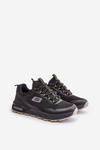 Men's Sports Shoes On Platform Black Idama