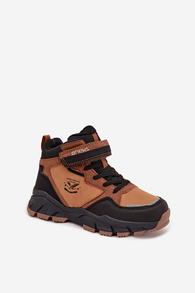 Buty Trekkingowe Zimowe Dziecięce Na Rzep Camel Miravie