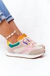 Women’s Sport Shoes Sneakers Beige After Hours