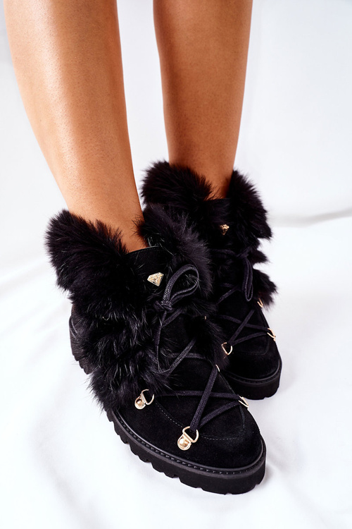 Women’s Leather Boots Nicole Black 2680/028