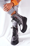 Women's snow boots Silver Cascia
