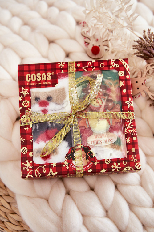 Women's Christmas Socks Set 4-Pack Cosas
