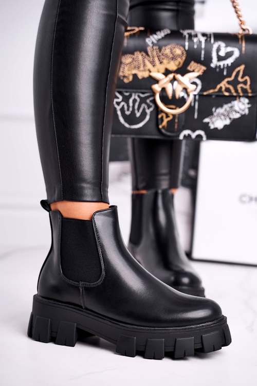 Women's Boots Black Morie