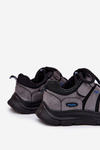 Boys Sports Trekking Shoes Black Falenisa