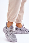 Women's Fashion Sock Sneakers Grey Daxo