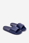Men's Slippers 4FMM00FFLIM032-31S Navy Blue