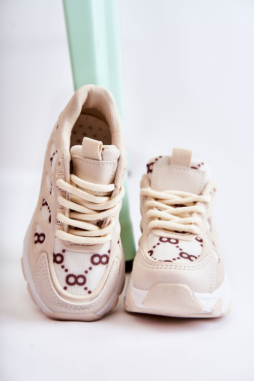 Children's sports shoes Beige Dalia