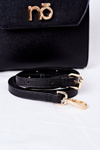Messenger Bag Trunk Purse NOBO K2570 Black