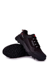 Men's Tiered Sports Shoes Black Grenberd