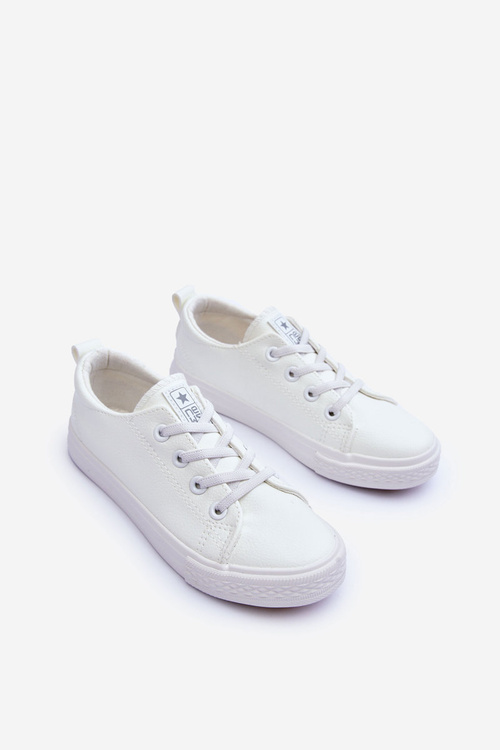 Leather Children's Sneakers White Poliana
