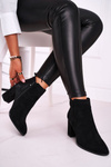 Women’s Boots On High Heel Sergio Leone Black BT508