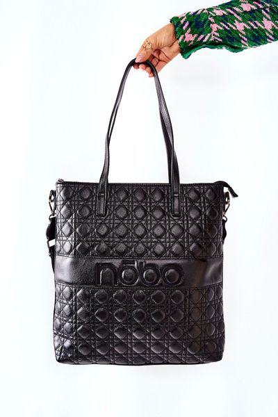 Shopper Handbag NOBO L0820 Black
