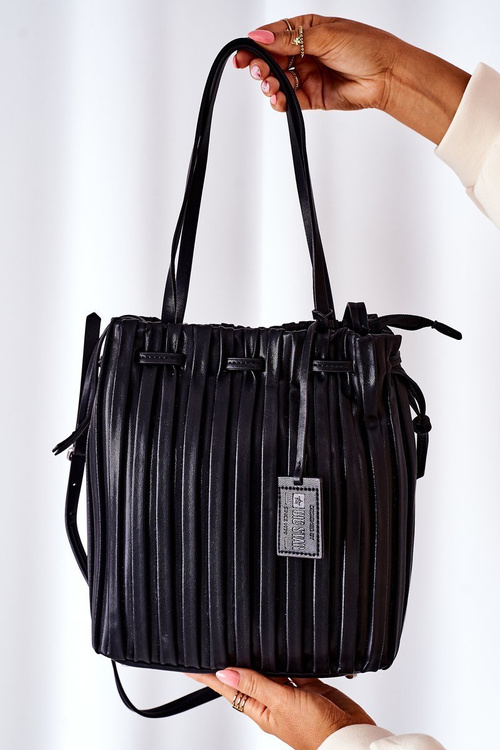 Women's Handbag Big Star HH574257 Black