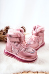 Children's Warm-up Snow Boots Pink Shirinell