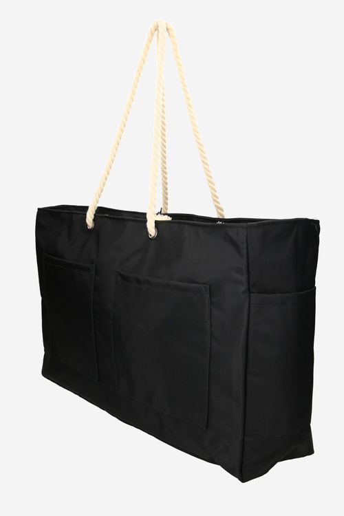 Torba Sportowa Duża NOBO XP0331-C020 Czarna