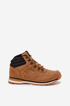 Ocieplane Męskie Buty Trekkingowe Camel Lee Cooper LCJ-25-03-3843M
