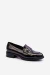 Black Patent Women's Loafers Dilhela