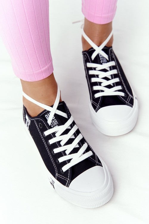 Classic Women's Sneakers BIG STAR HH274108 Black