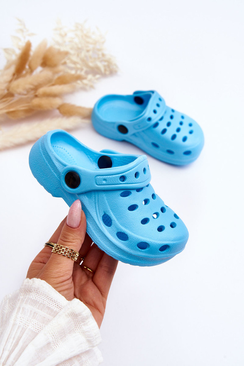 Children's Foam Slides Light blue Lucas