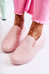 Women's Sport Shoes Slip-on pink Vivina