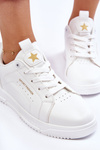Women's Lace-up Sport Shoes White Mikaela