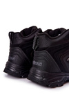 Men's Padded Tiered Sports Shoes Black Belfort