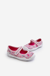 Children's Slippers Ballerinas Butterflies Befado 114X523 Pink