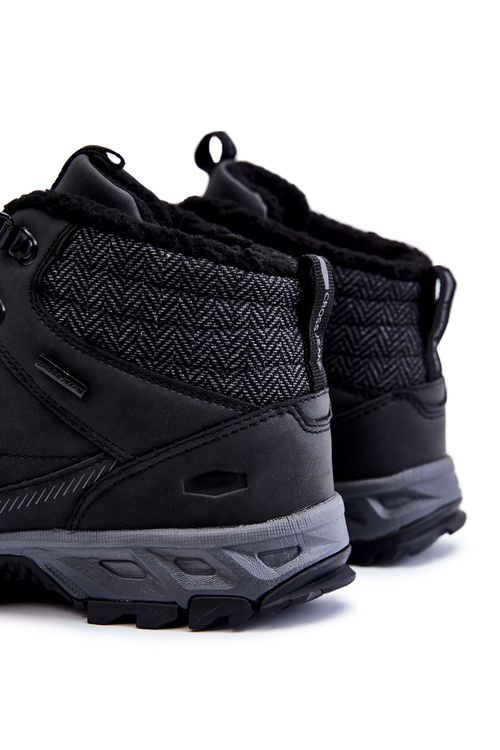 Men's Warm Boots Trekking Shoes Cross Jeans KK1R4022C Black