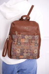 Classic Women's Backpack Nobo Brown NBAG-I2850-C017