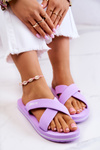 Foam Women's Slippers Big Star JJ274A340 Violet