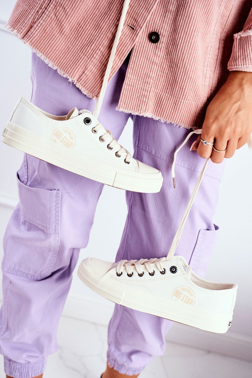 Women's Big Star Sneakers White FF274124