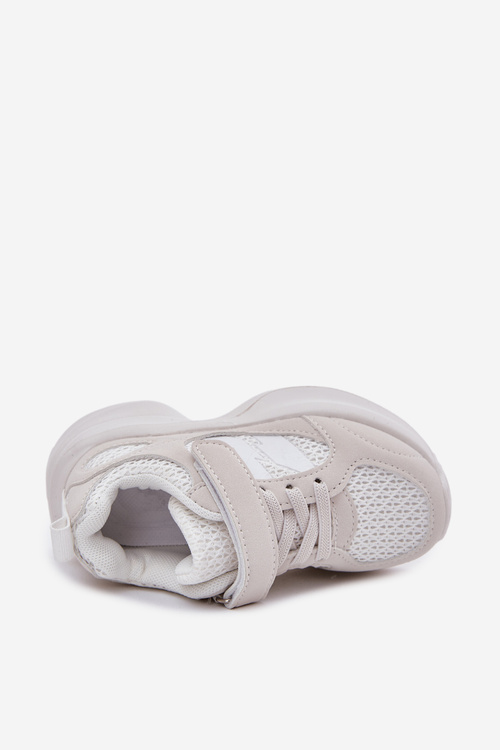 Children's Sports Shoes Sneakers With Velcro White Selinea