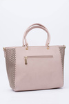 Monnari Classic Shopper Handbag Powder Pink