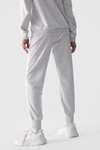 Womens Jogger Sweatpants 4F Gray 4FWMM00TTROF0945-27M