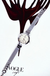 Women's Watch Giorgio & Dario Silver Massive