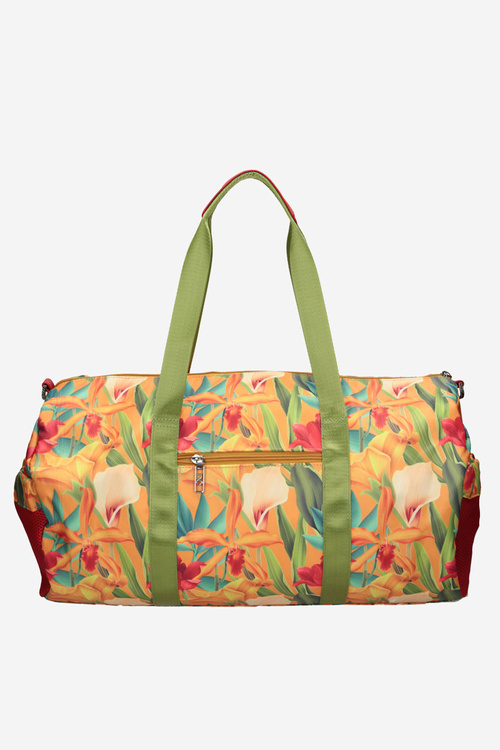 Sports Travel Bag NOBO NBAG-P1140-CM02 Yellow