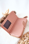 Large Women's Wallet With Extra Wallets Nude