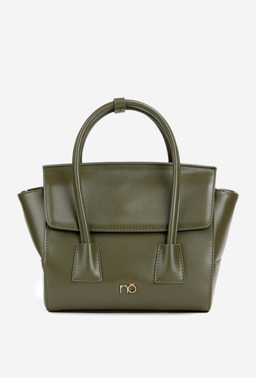 Damska Torebka Kuferek Mała Zielona NOBO BAG5800-008 