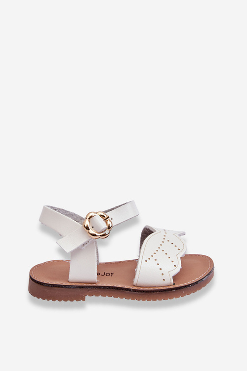 Classic Children's Sandals White Izzy