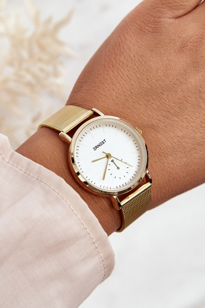 Damski Zegarek Ernest Złoty Fermm