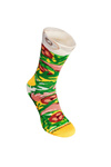 Set Rainbow Socks Pizza & Beer 5 Pairs