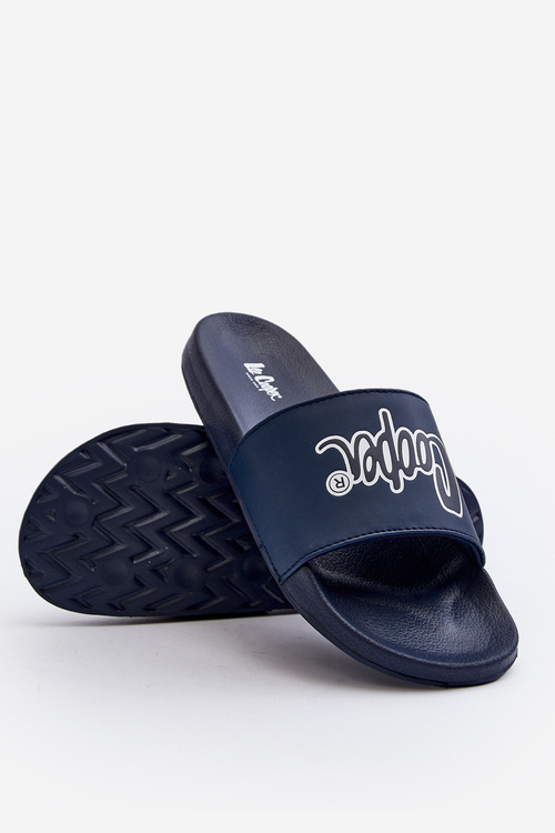 Men's Flip Flops Lee Cooper LCW-24-42-2481M Navy Blue