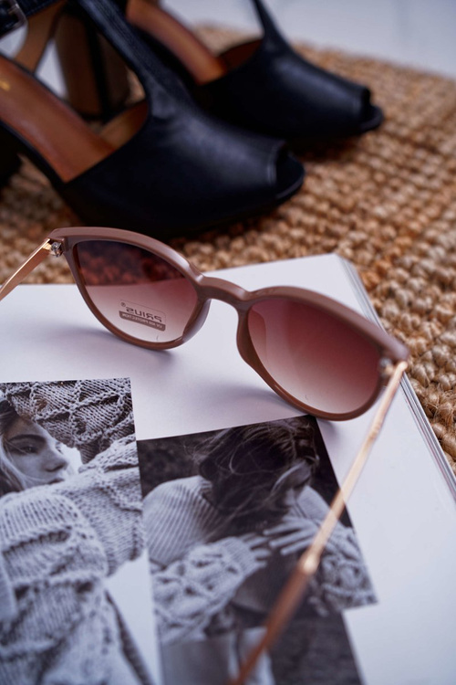 Prius PR-V41 Coffee Matte Sunglasses