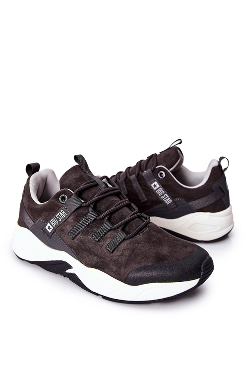 Sport Shoes Big Star Grey II174184
