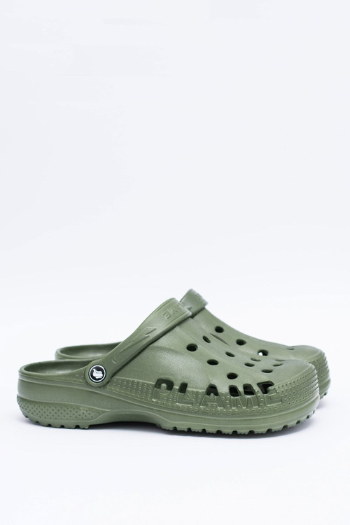 Men's Pool Flip Flops Kroksy EVA Green