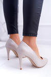 Sergio Leone Pearl Nude Feliciana Stiletto pumps