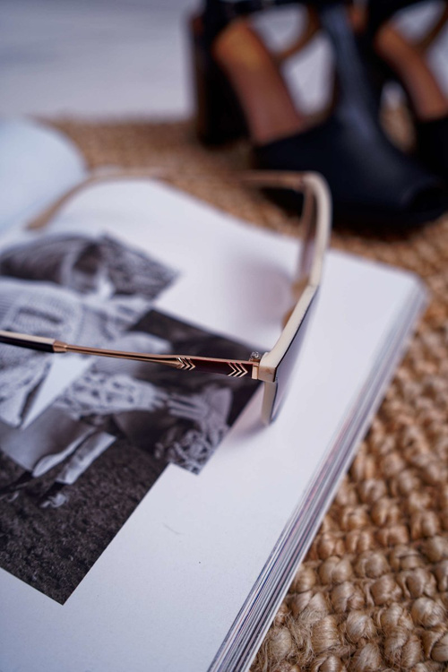 Okulary Przeciwsłoneczne Prius PR-V41 Beżowe