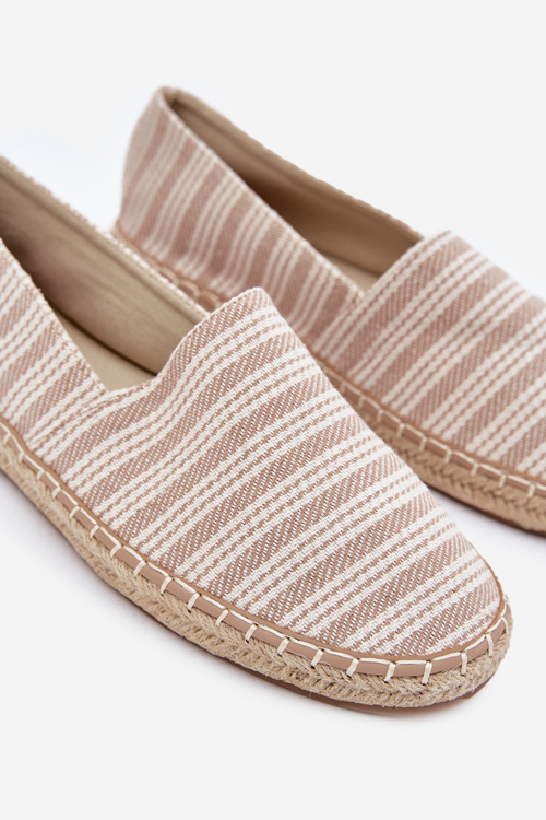 Men's Espadrilles With Braiding Beige Daniell