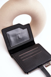 Women's Wallet Purse Made of Eco-leather Black Lazara