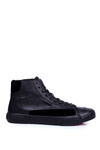 Men's Sneakers High Big Star Black GG174141